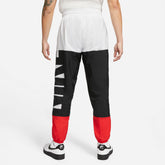 Nike Basketball Dri-fit Pants - White/Black/University Red NK-CW7351-100
